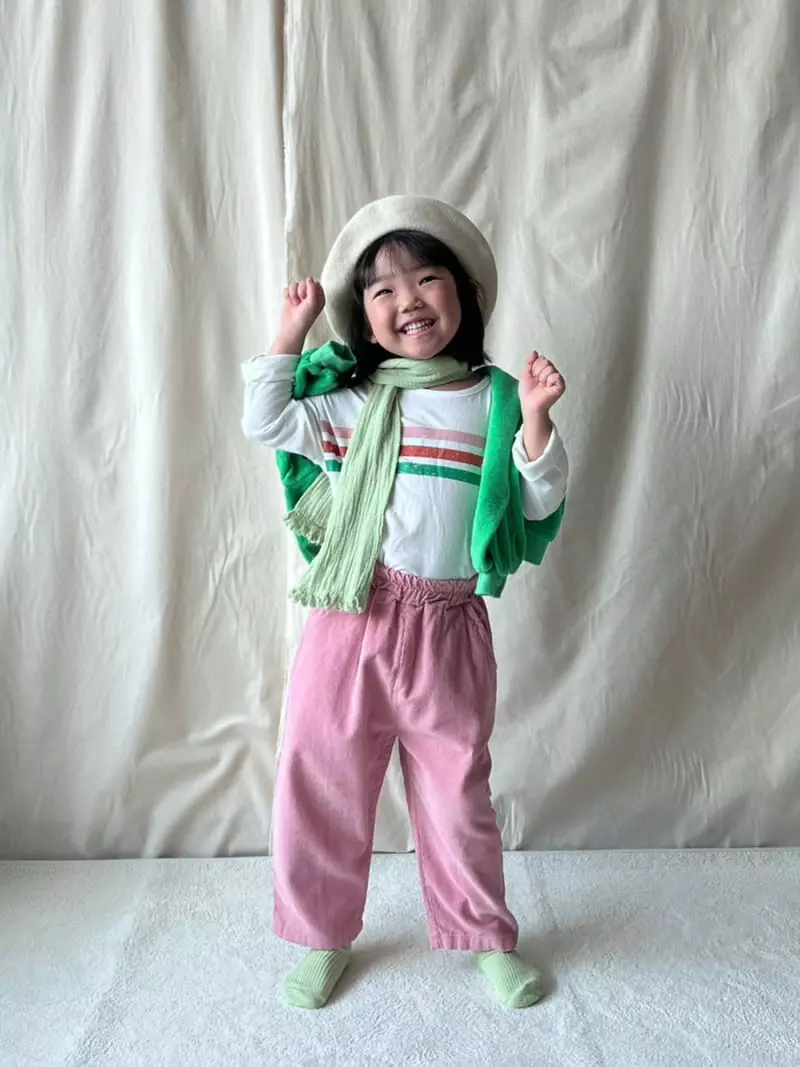 Bon Bon Butik - Korean Children Fashion - #stylishchildhood - Birdie Tee - 2