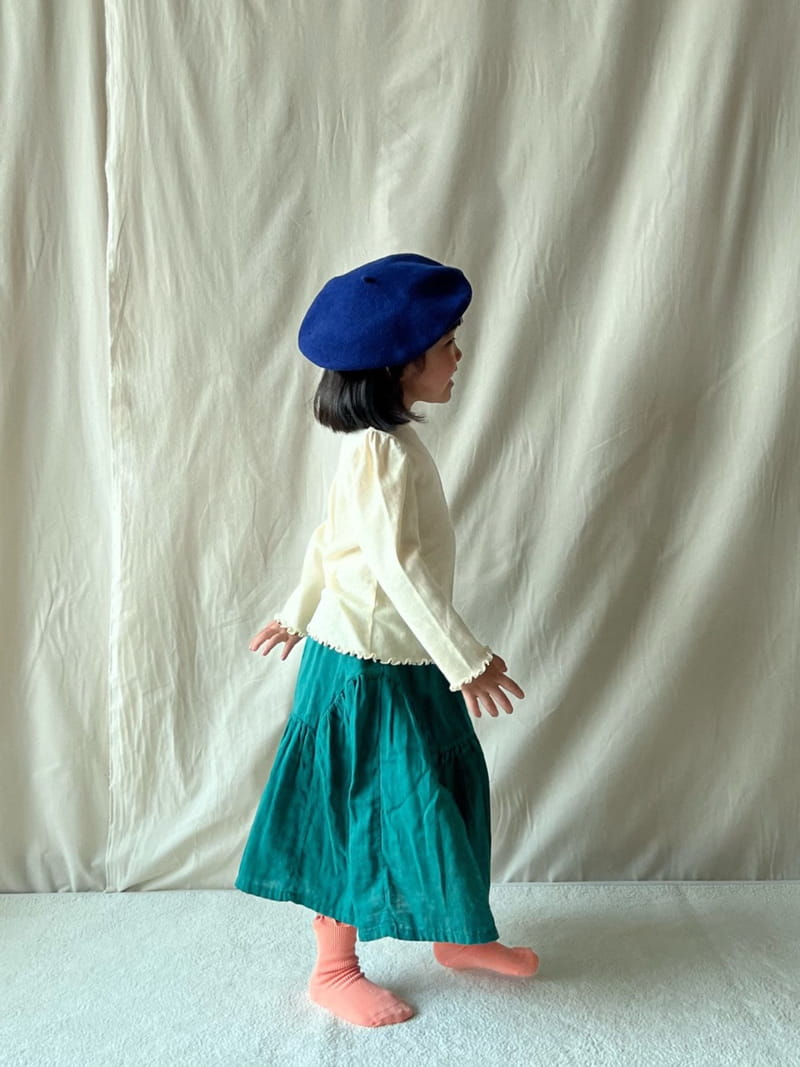 Bon Bon Butik - Korean Children Fashion - #todddlerfashion - Shape Skirt