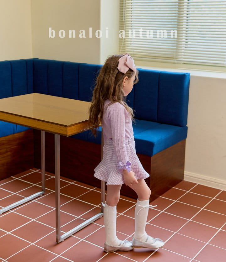 Bonaloi - Korean Children Fashion - #Kfashion4kids - C Queen Skirt - 12