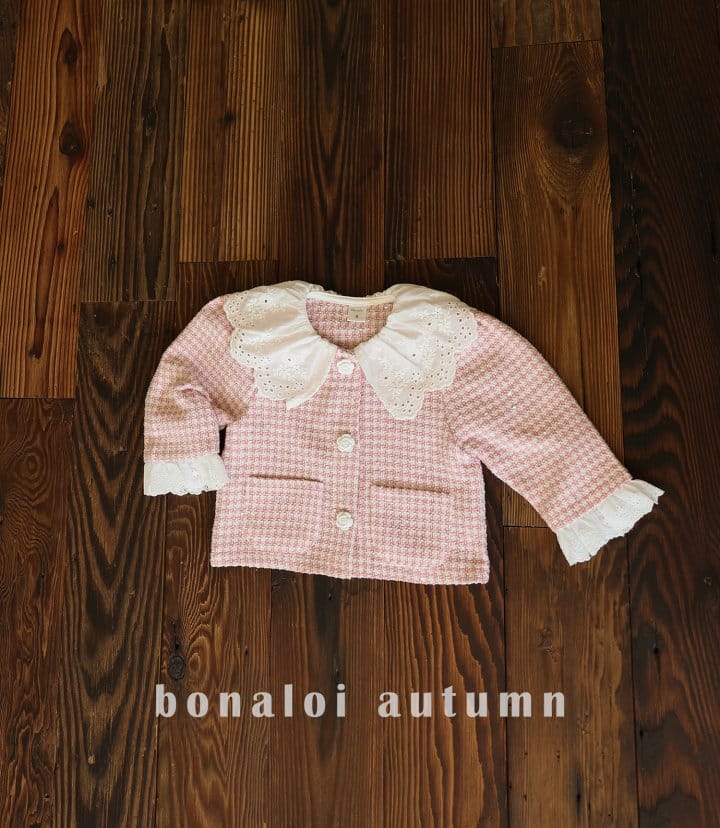 Bonaloi - Korean Children Fashion - #Kfashion4kids - C Queen Lace Jacket - 11