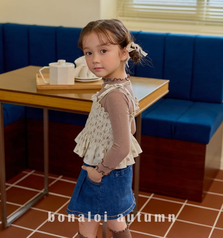 Bonaloi - Korean Children Fashion - #Kfashion4kids - Lolo Bustier - 5