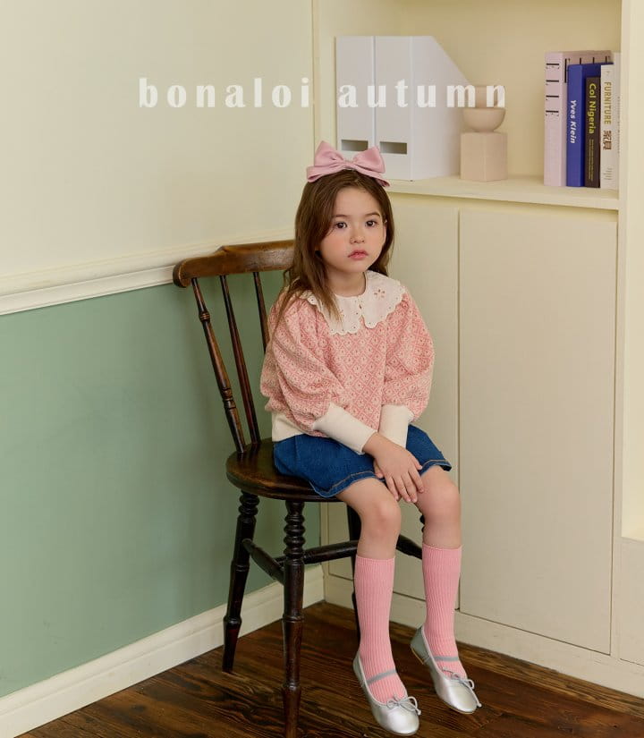 Bonaloi - Korean Children Fashion - #kidzfashiontrend - Rojan Tee - 4