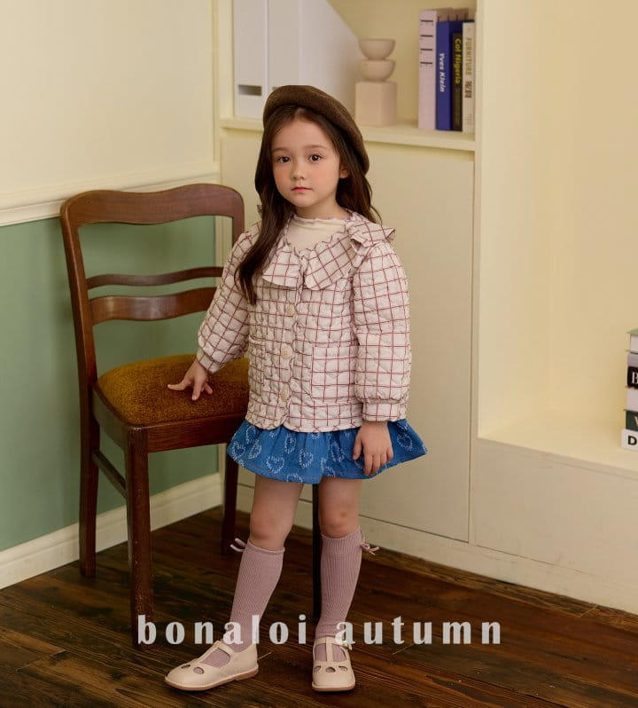 Bonaloi - Korean Children Fashion - #childofig - Frill Jacket - 12