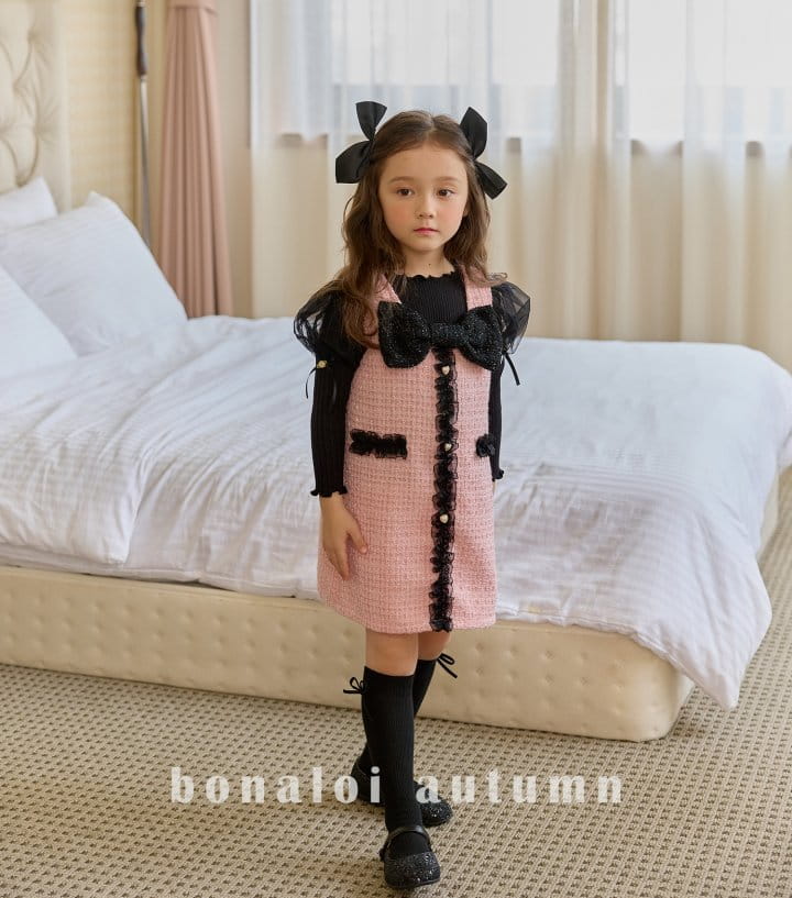 Bonaloi - Korean Children Fashion - #childofig - Perry One-piece - 11