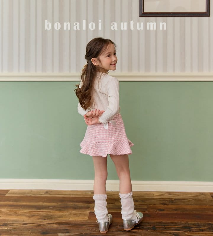 Bonaloi - Korean Children Fashion - #childofig - C Queen Skirt - 4