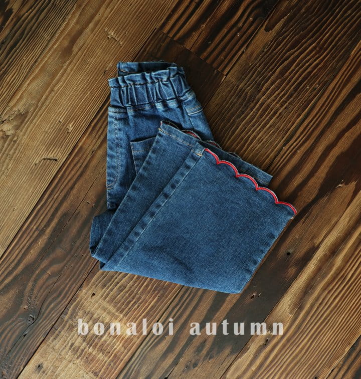 Bonaloi - Korean Children Fashion - #childofig - Scalup Span Jeans