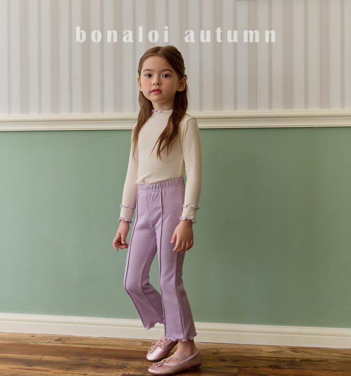 Bonaloi - Korean Children Fashion - #designkidswear - Pin House Pants - 2