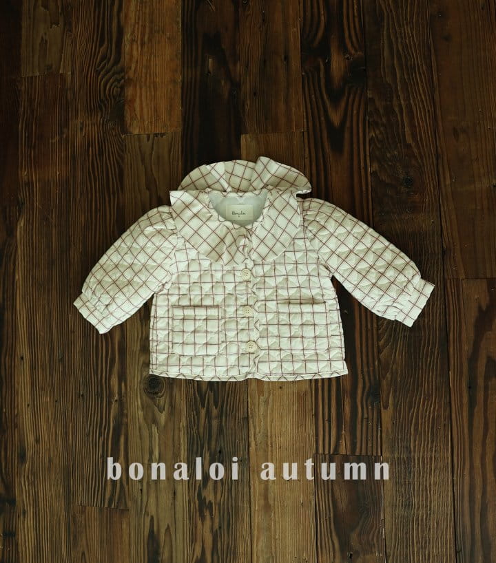 Bonaloi - Korean Children Fashion - #designkidswear - Frill Jacket