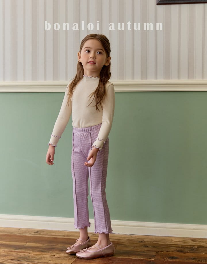 Bonaloi - Korean Children Fashion - #discoveringself - Pin House Pants - 3