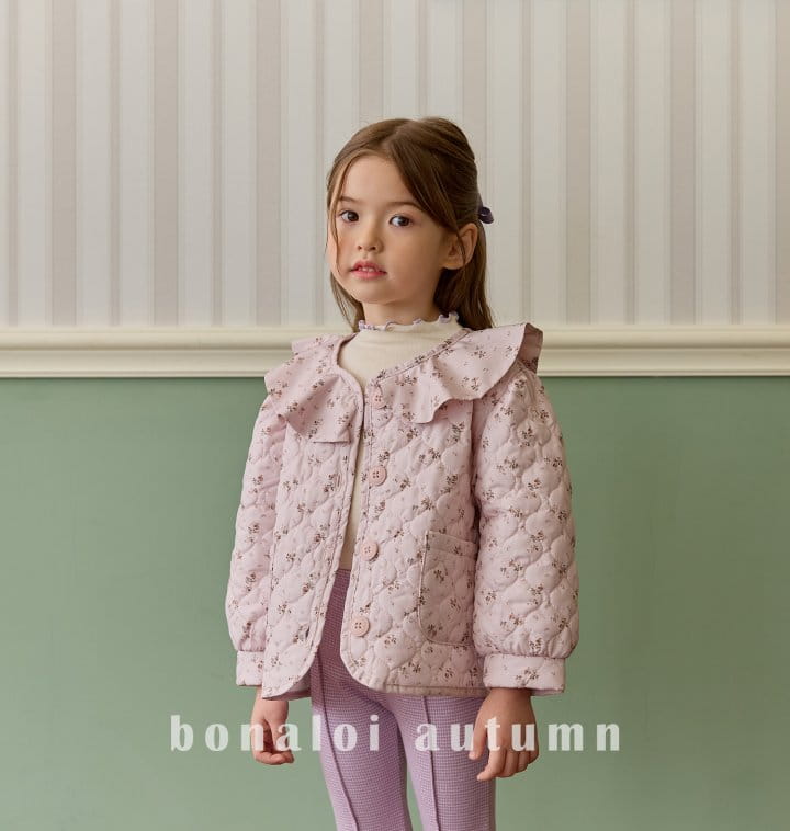 Bonaloi - Korean Children Fashion - #discoveringself - Frill Jacket - 2