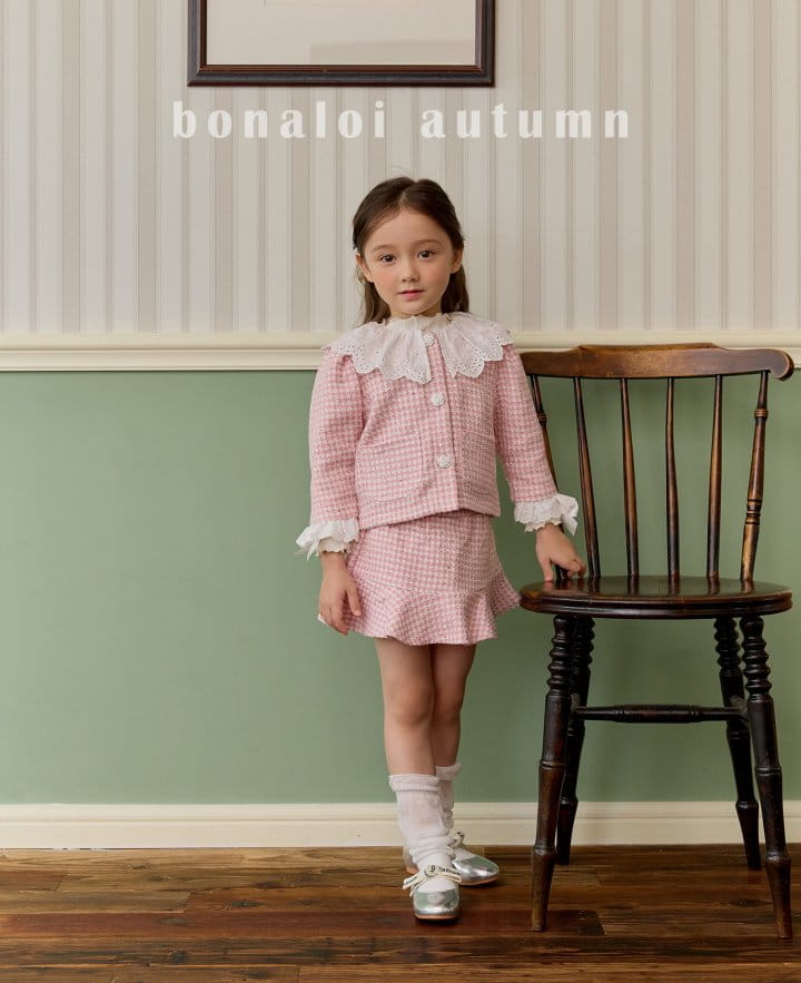 Bonaloi - Korean Children Fashion - #discoveringself - C Queen Skirt - 7