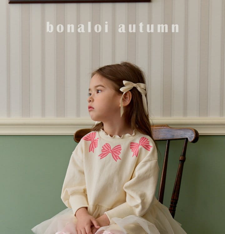 Bonaloi - Korean Children Fashion - #fashionkids - Mini Ribbon Hairpin - 6