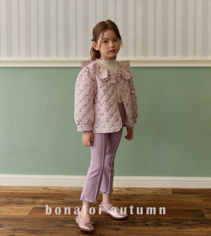 Bonaloi - Korean Children Fashion - #discoveringself - Pin House Pants - 4