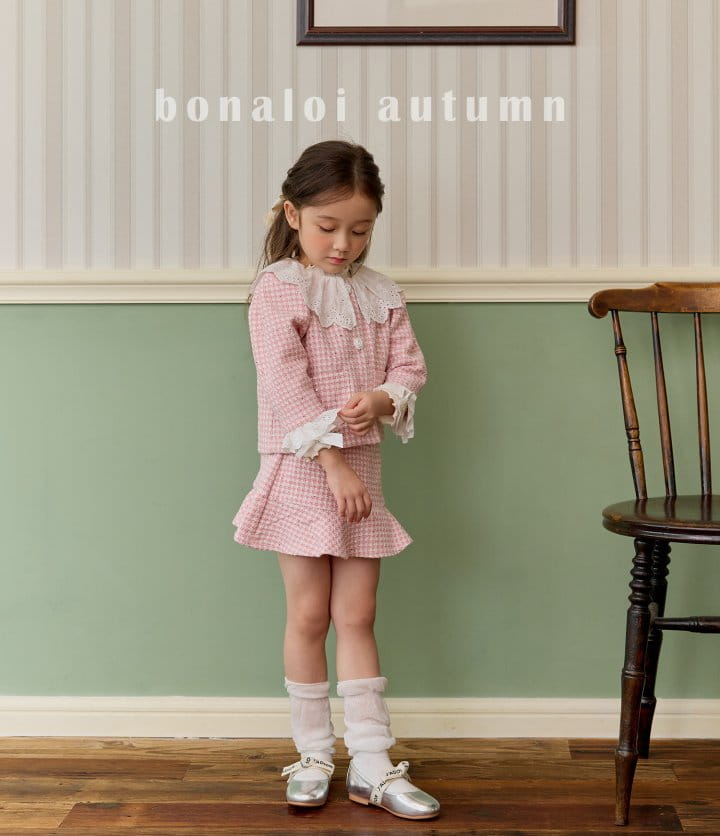 Bonaloi - Korean Children Fashion - #fashionkids - C Queen Skirt - 8