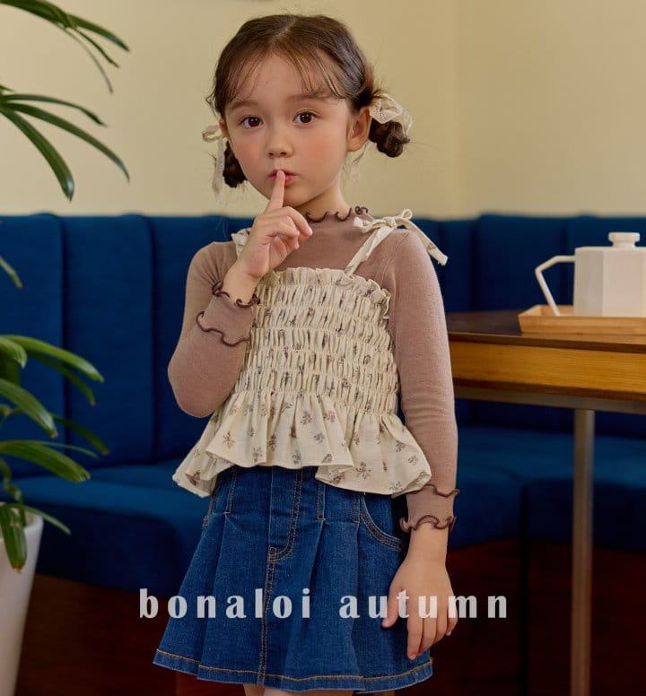 Bonaloi - Korean Children Fashion - #fashionkids - Lolo Bustier