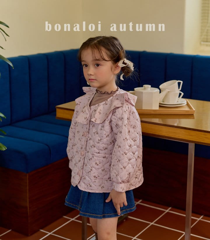 Bonaloi - Korean Children Fashion - #fashionkids - Frill Jacket - 4