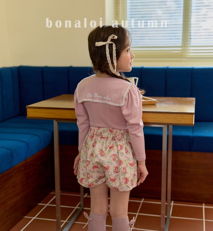 Bonaloi - Korean Children Fashion - #kidzfashiontrend - Alle Sailor Tee - 12