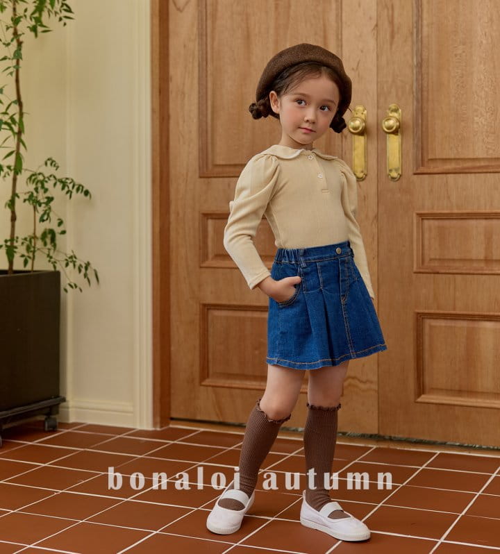 Bonaloi - Korean Children Fashion - #littlefashionista - Crew Skirt - 6