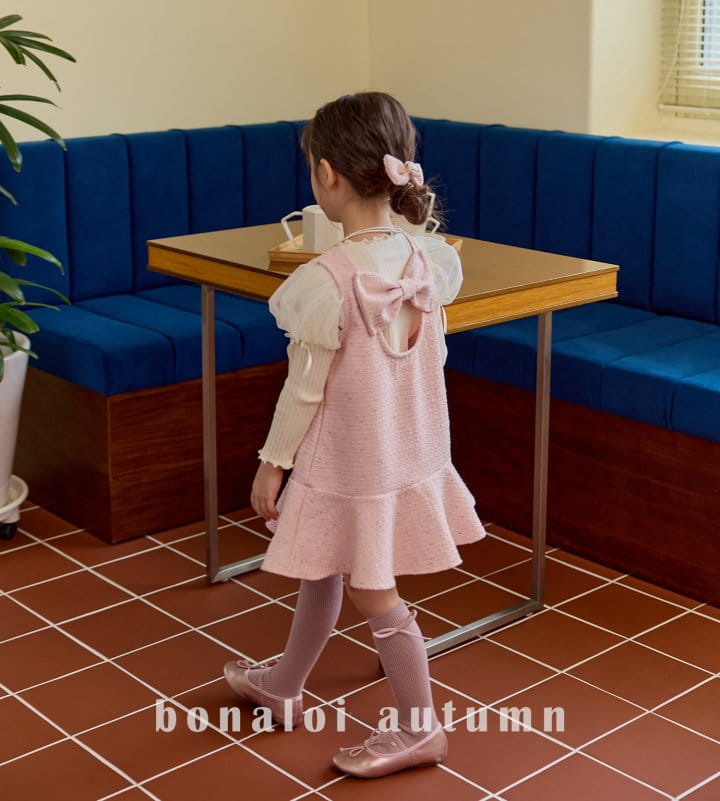 Bonaloi - Korean Children Fashion - #Kfashion4kids - Juliet One-piece - 4