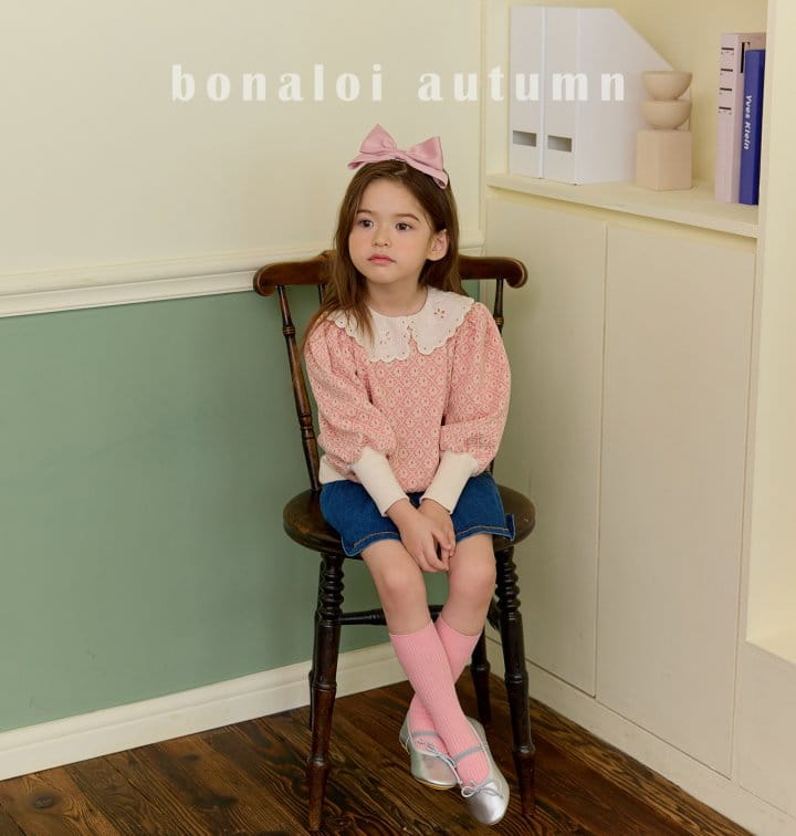 Bonaloi - Korean Children Fashion - #littlefashionista - Rojan Tee - 5