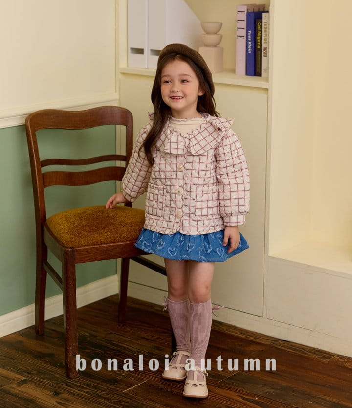 Bonaloi - Korean Children Fashion - #Kfashion4kids - Denim Skirt - 4