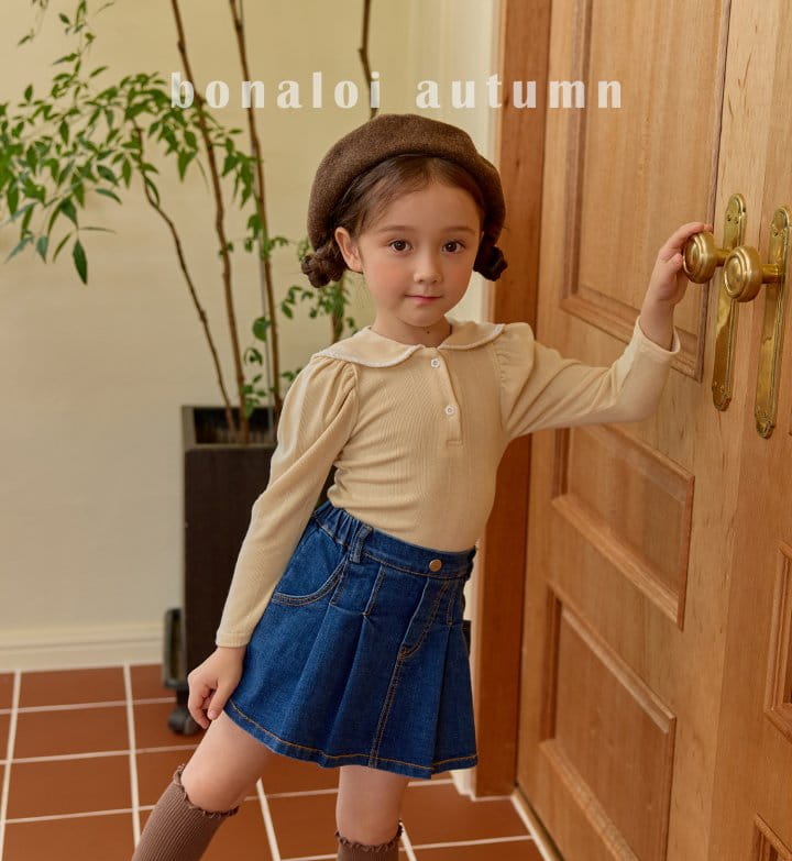 Bonaloi - Korean Children Fashion - #magicofchildhood - Crew Skirt - 7