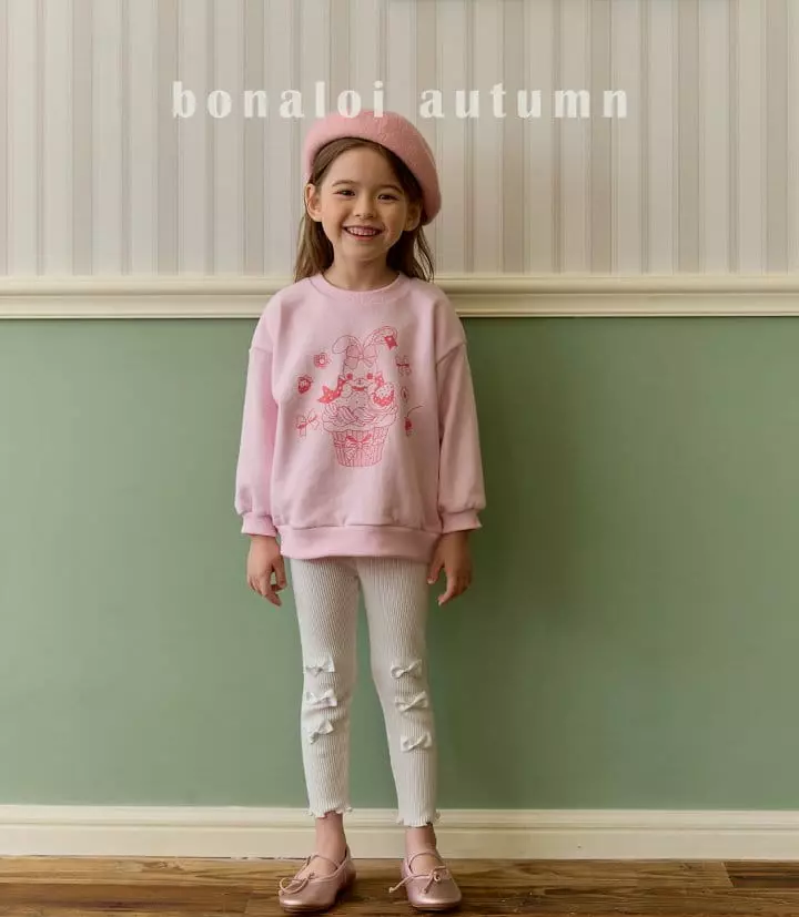 Bonaloi - Korean Children Fashion - #magicofchildhood - Cup Cake Sweatshirt - 6