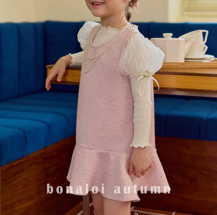 Bonaloi - Korean Children Fashion - #magicofchildhood - Juliet One-piece - 5