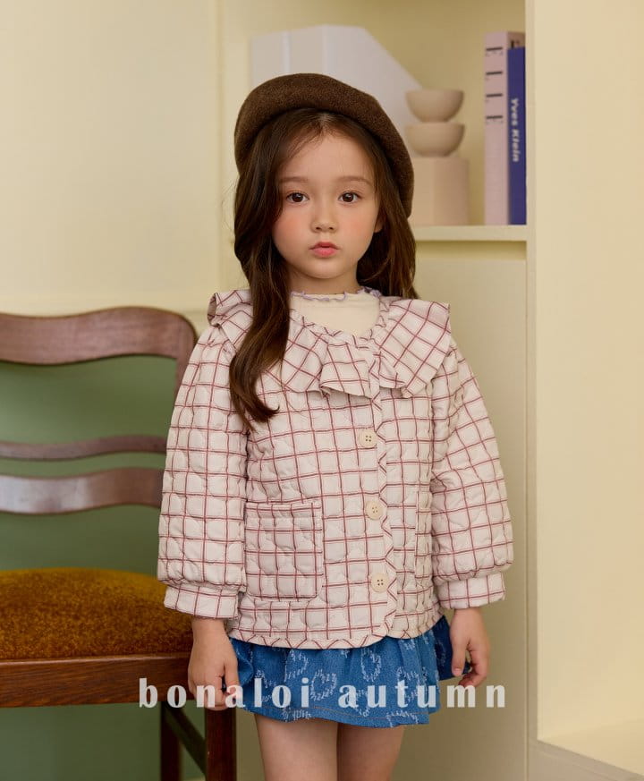 Bonaloi - Korean Children Fashion - #minifashionista - Frill Jacket - 10