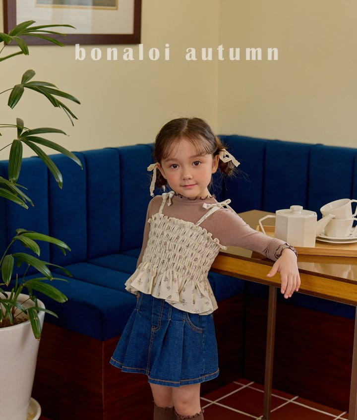 Bonaloi - Korean Children Fashion - #minifashionista - Crew Skirt - 8