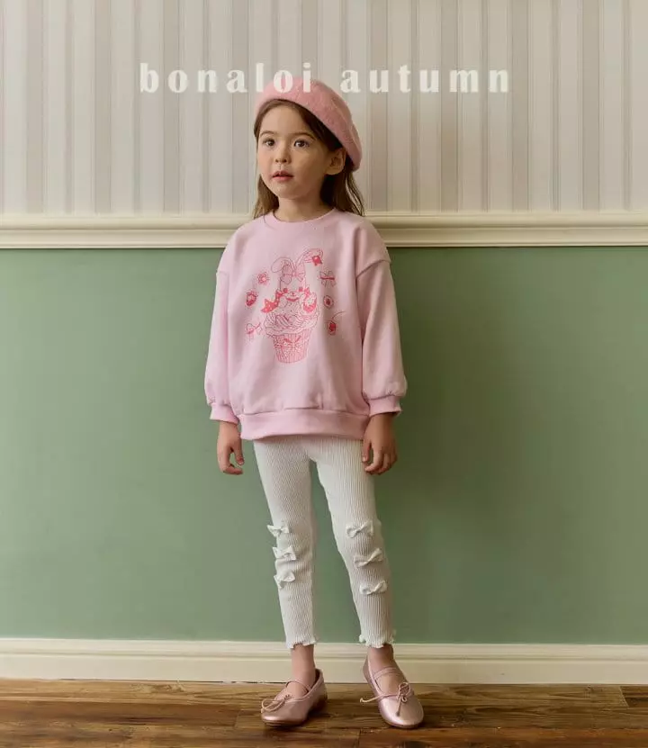 Bonaloi - Korean Children Fashion - #minifashionista - Cup Cake Sweatshirt - 7