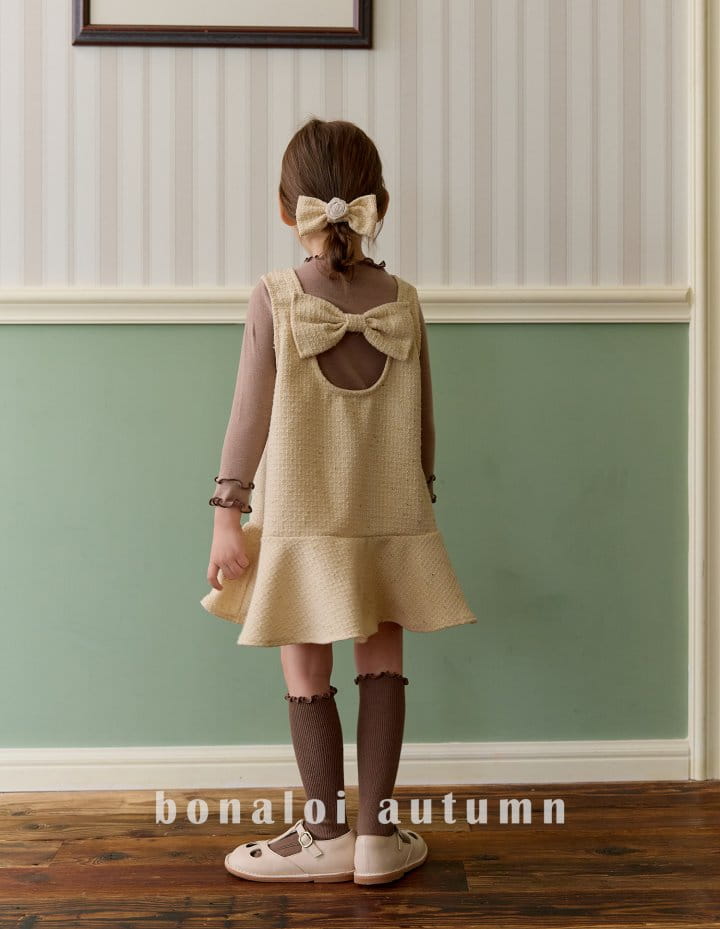 Bonaloi - Korean Children Fashion - #minifashionista - Juliet One-piece - 6