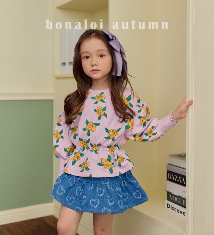 Bonaloi - Korean Children Fashion - #minifashionista - Denim Skirt - 6