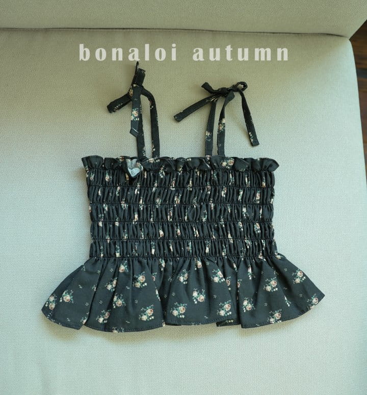 Bonaloi - Korean Children Fashion - #toddlerclothing - Lolo Bustier - 11