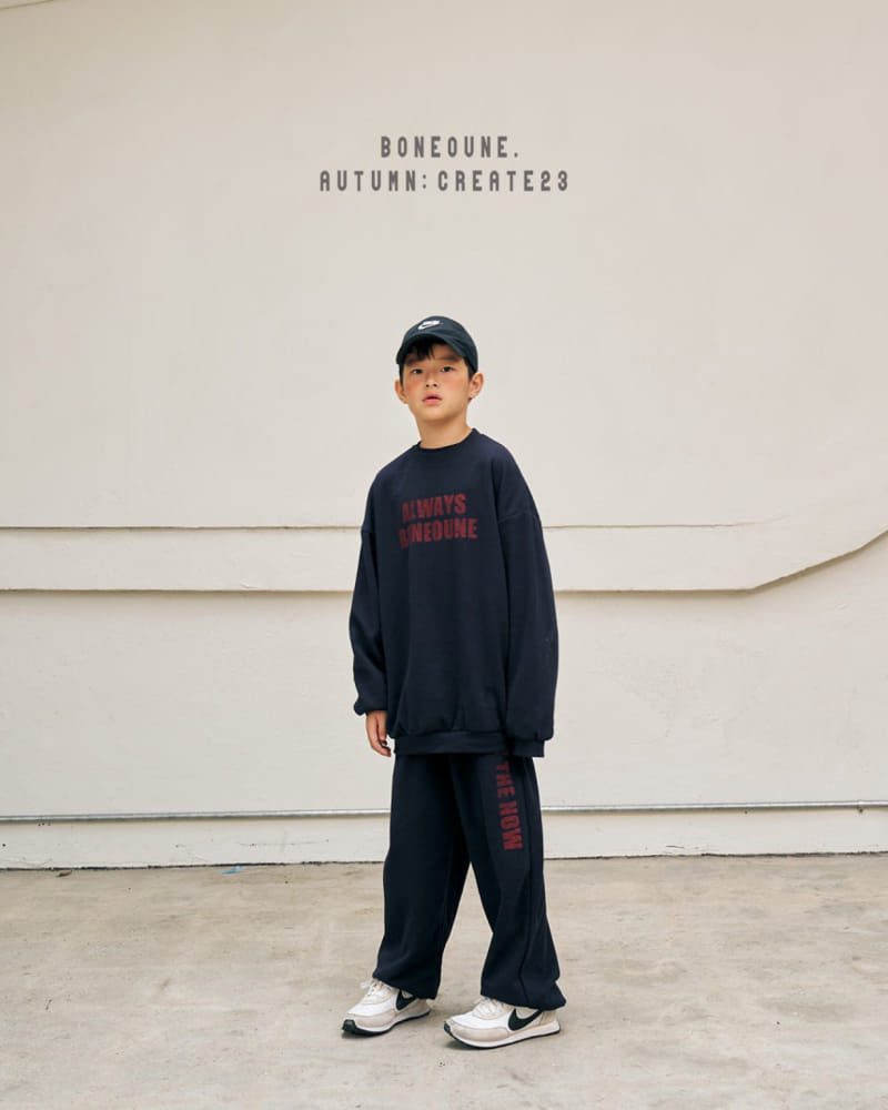 Boneoune - Korean Children Fashion - #Kfashion4kids - Always Sweatshirt - 10