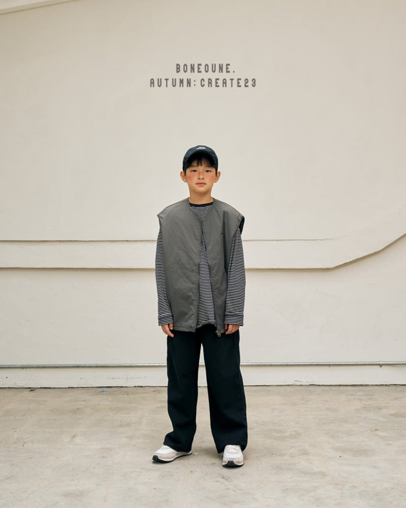 Boneoune - Korean Children Fashion - #Kfashion4kids - Fall Daily Pants - 7