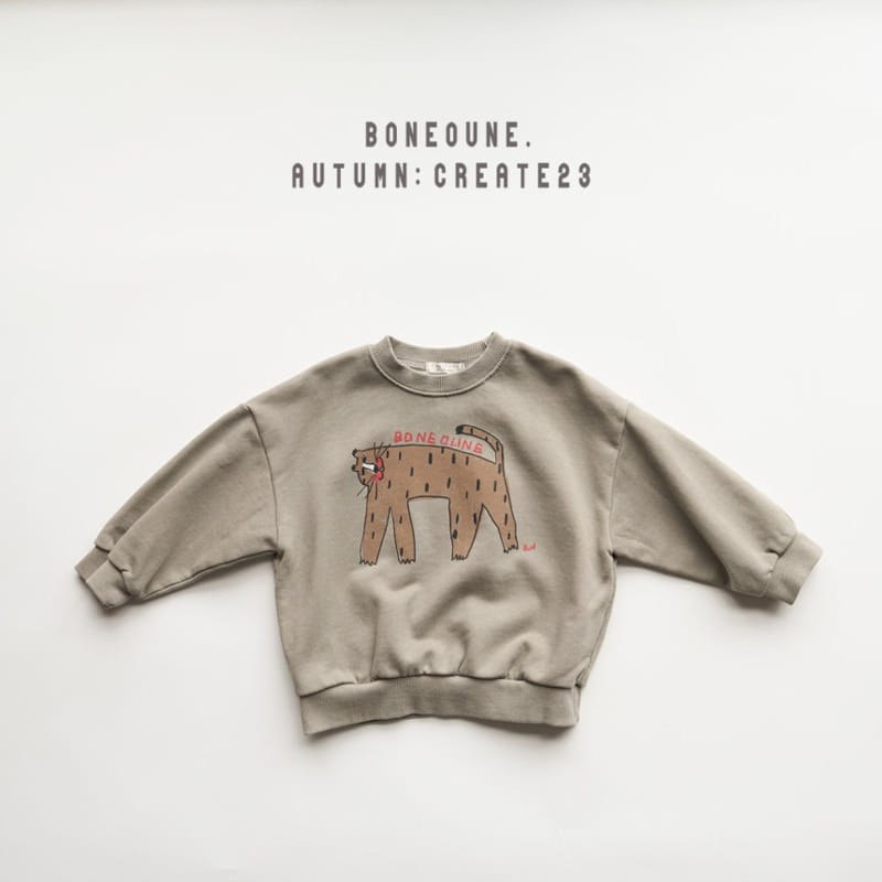 Boneoune - Korean Children Fashion - #Kfashion4kids - Long Sweatshirt - 2