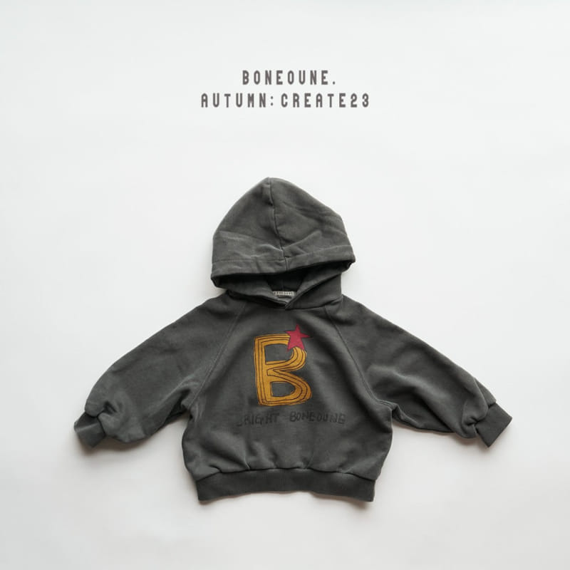 Boneoune - Korean Children Fashion - #childofig - Bri Art B hoody - 3