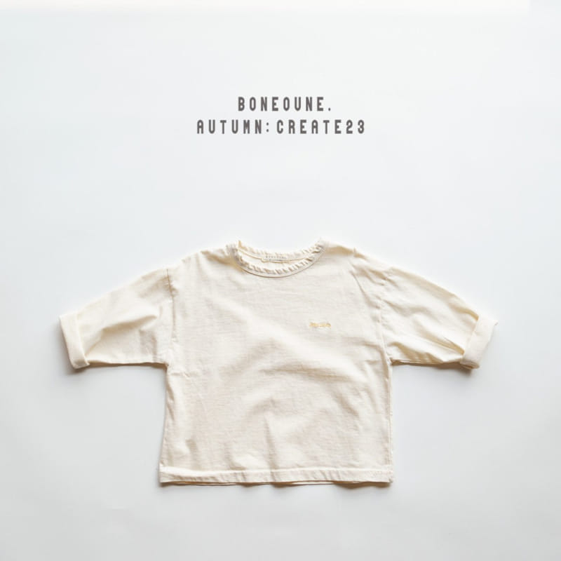 Boneoune - Korean Children Fashion - #childofig - Basic Tee - 3