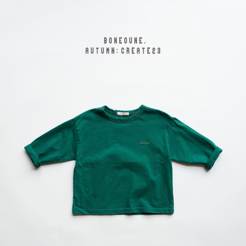 Boneoune - Korean Children Fashion - #childofig - Basic Tee - 4