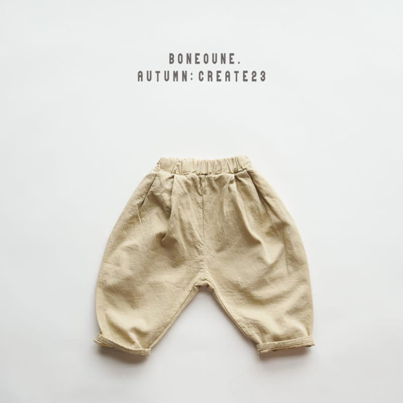 Boneoune - Korean Children Fashion - #childofig - Sbuc Pants - 2