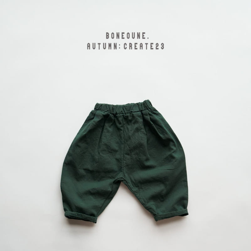 Boneoune - Korean Children Fashion - #childofig - Sbuc Pants - 3