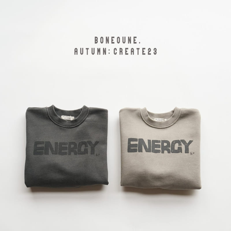 Boneoune - Korean Children Fashion - #childrensboutique - Energy Sweatshirt