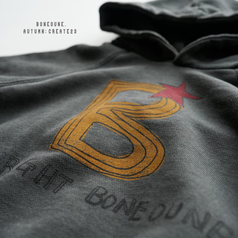 Boneoune - Korean Children Fashion - #childofig - Bri Art B hoody - 4