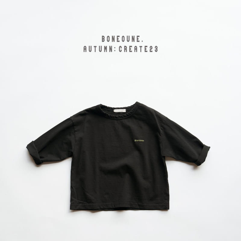 Boneoune - Korean Children Fashion - #childrensboutique - Basic Tee - 5