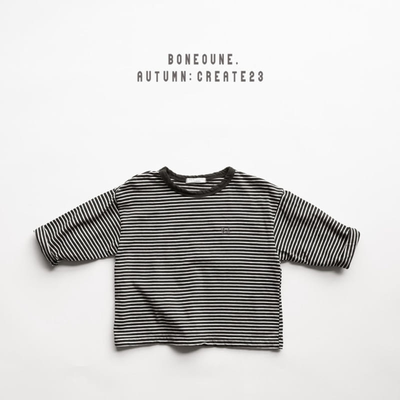 Boneoune - Korean Children Fashion - #designkidswear - Piano Tee - 2