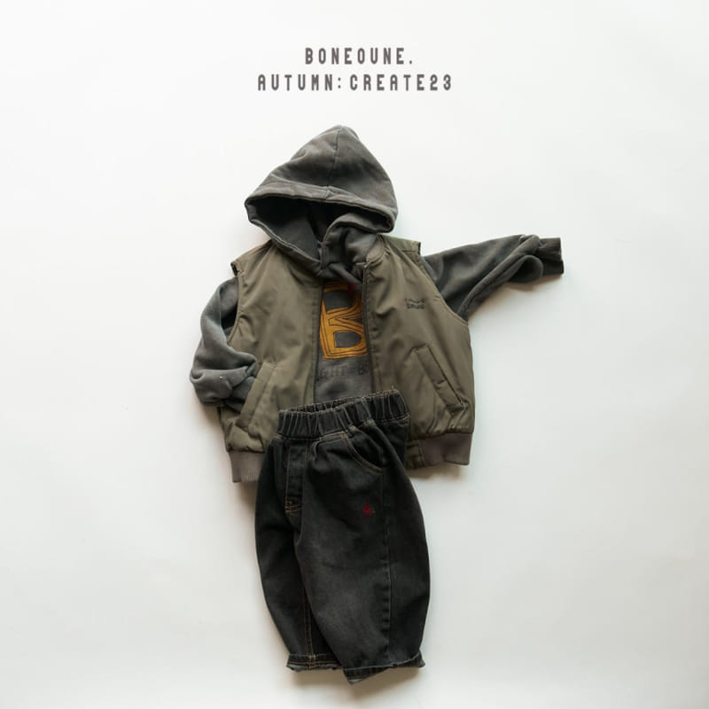 Boneoune - Korean Children Fashion - #discoveringself - Bri Art B hoody - 6