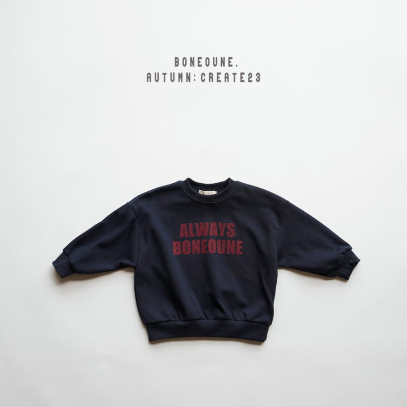 Boneoune - Korean Children Fashion - #discoveringself - Always Sweatshirt - 5