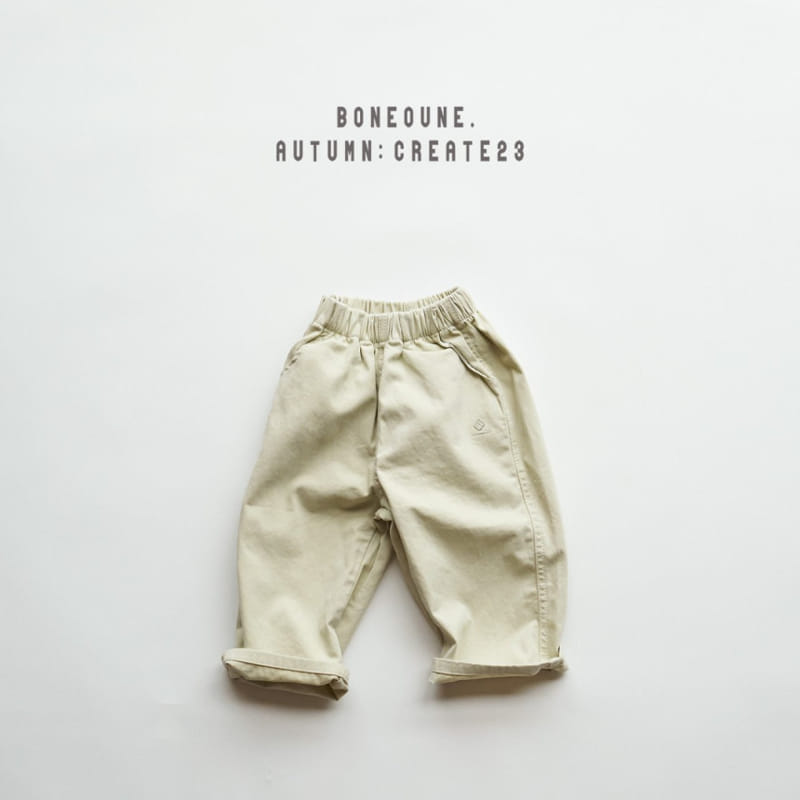 Boneoune - Korean Children Fashion - #discoveringself - Fall Daily Pants - 2