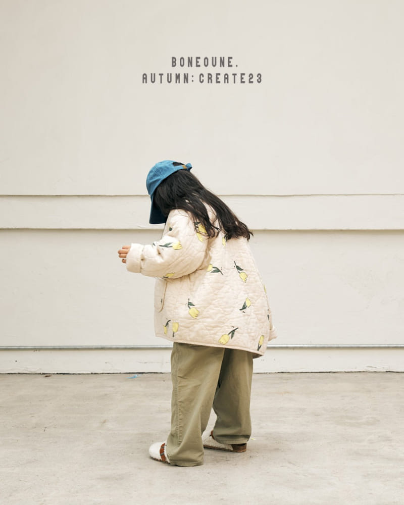 Boneoune - Korean Children Fashion - #discoveringself - Bread Pants - 12